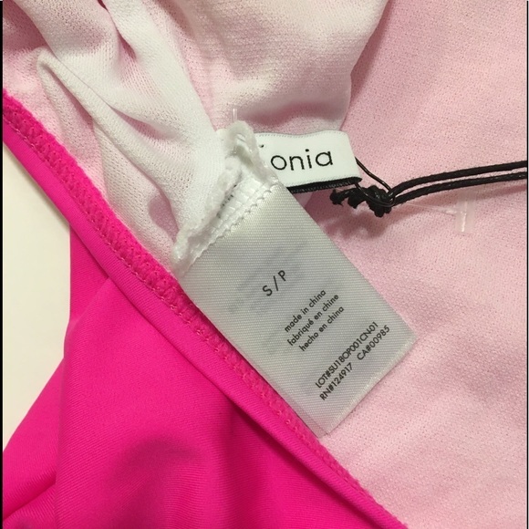 NWT Onia Kelly One-Piece Fushi Swimsuit W. - Picture 11 of 15